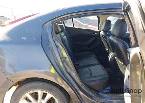 2016 Mazda Mazda3 I Sport from USA, damaged, VIN JM1BM1U7XG1335829